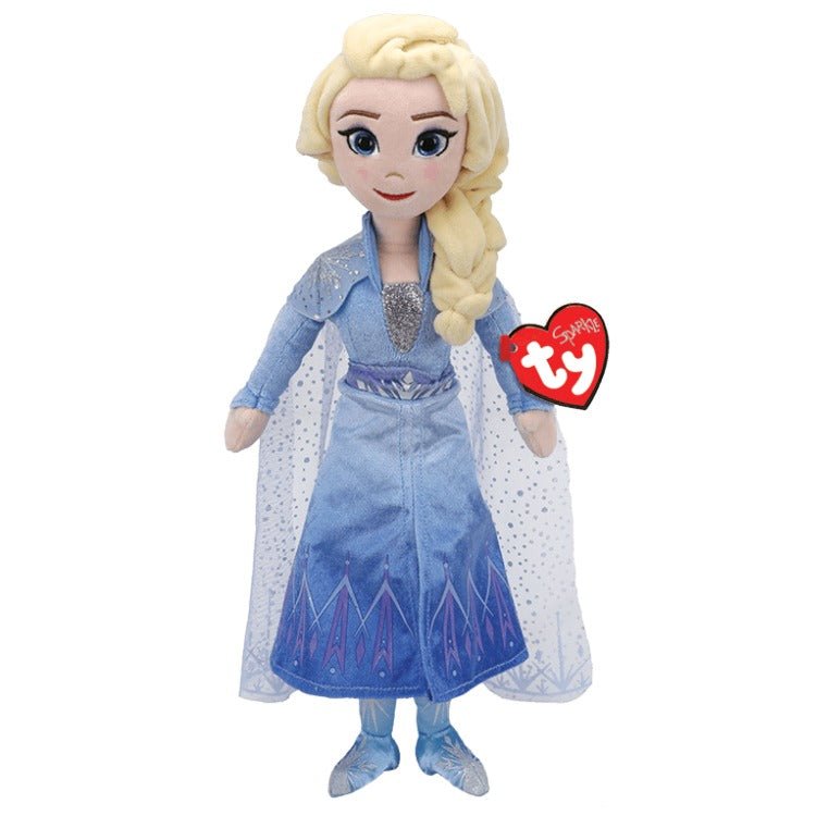 Ty Disney Princess Doll - Elsa Frozen 2