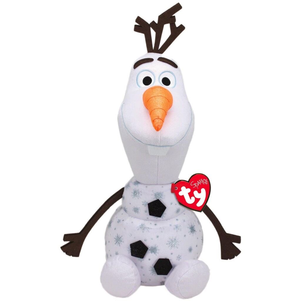 Ty Sparkle Disney Frozen 2 Olaf Large, 18" H