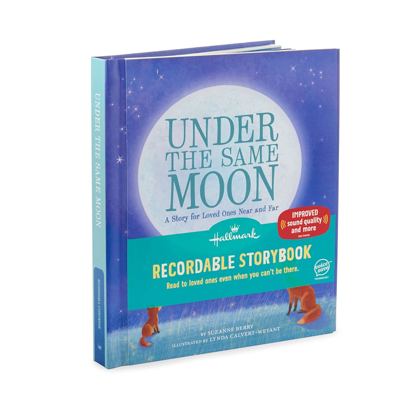 Under the Same Moon Recordable Storybook