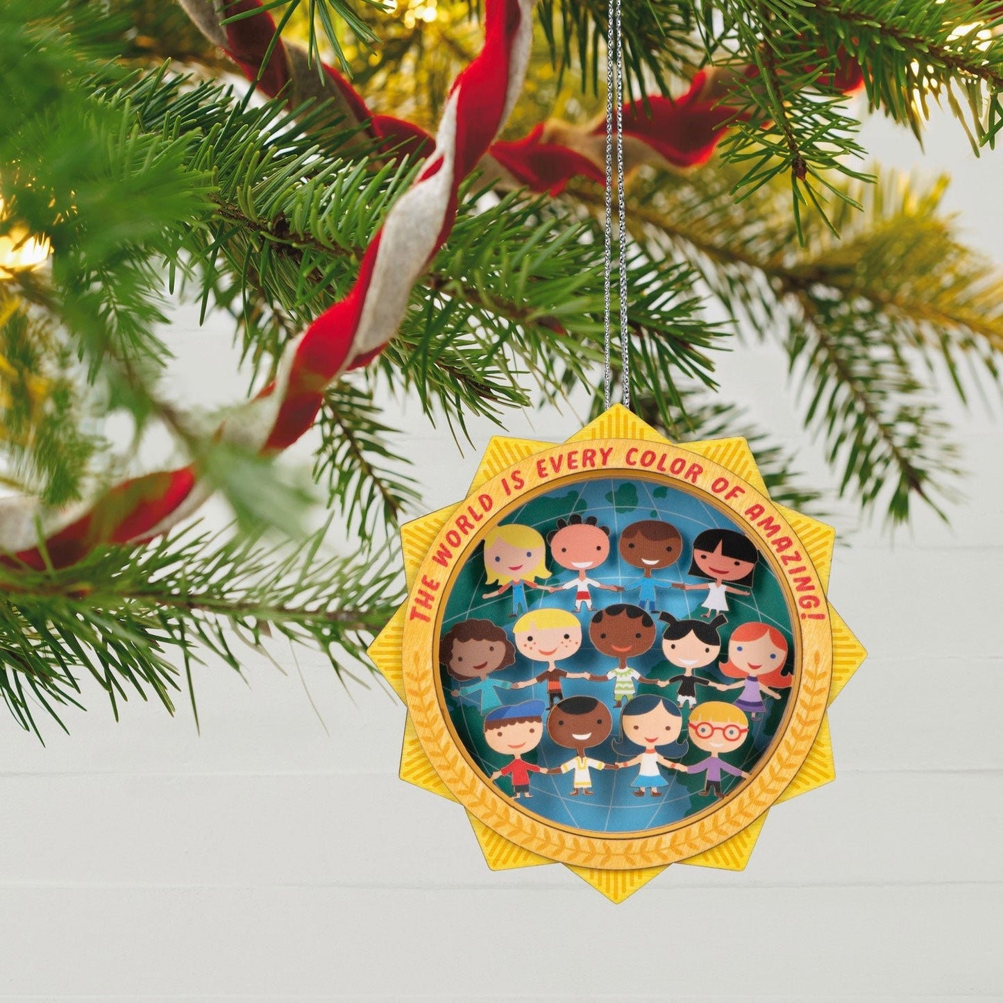 UNICEF Every Color of Amazing Papercraft, 2023 Keepsake Ornament