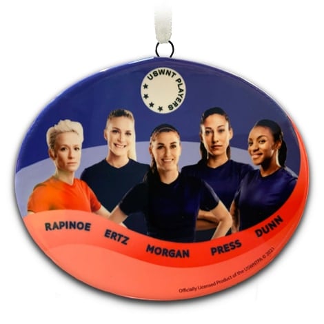 United States Women’s National Team Players Association, Soccer, 2021 Keepsake Ornament