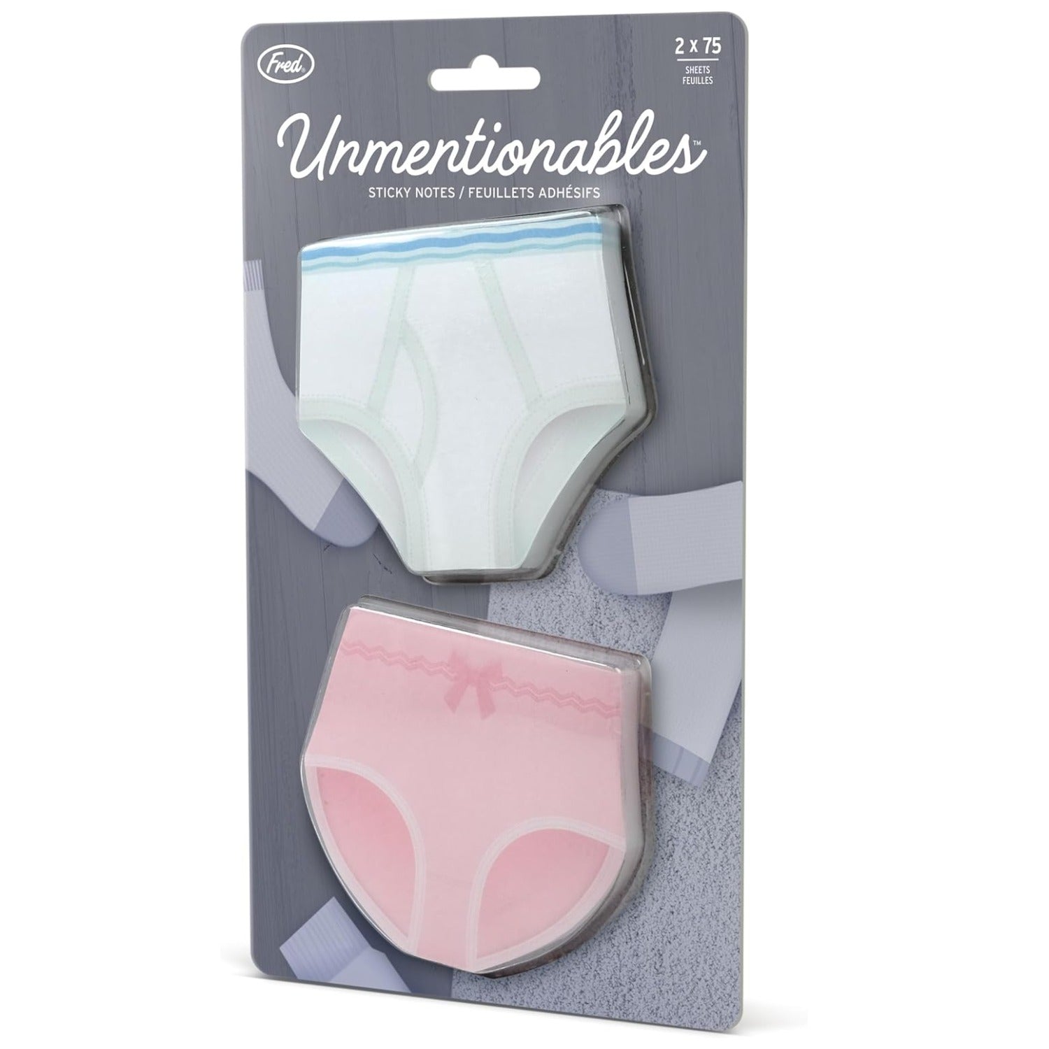 Unmentionables Sticky Notes, Set of 2