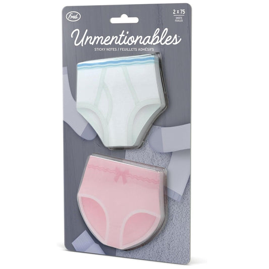 Unmentionables Sticky Notes, Set of 2