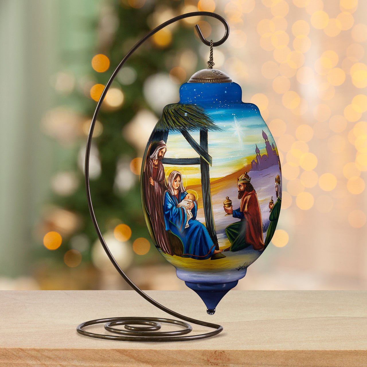 Unto Us A Child Is Born Limited Edition Ne’Qwa Ornament