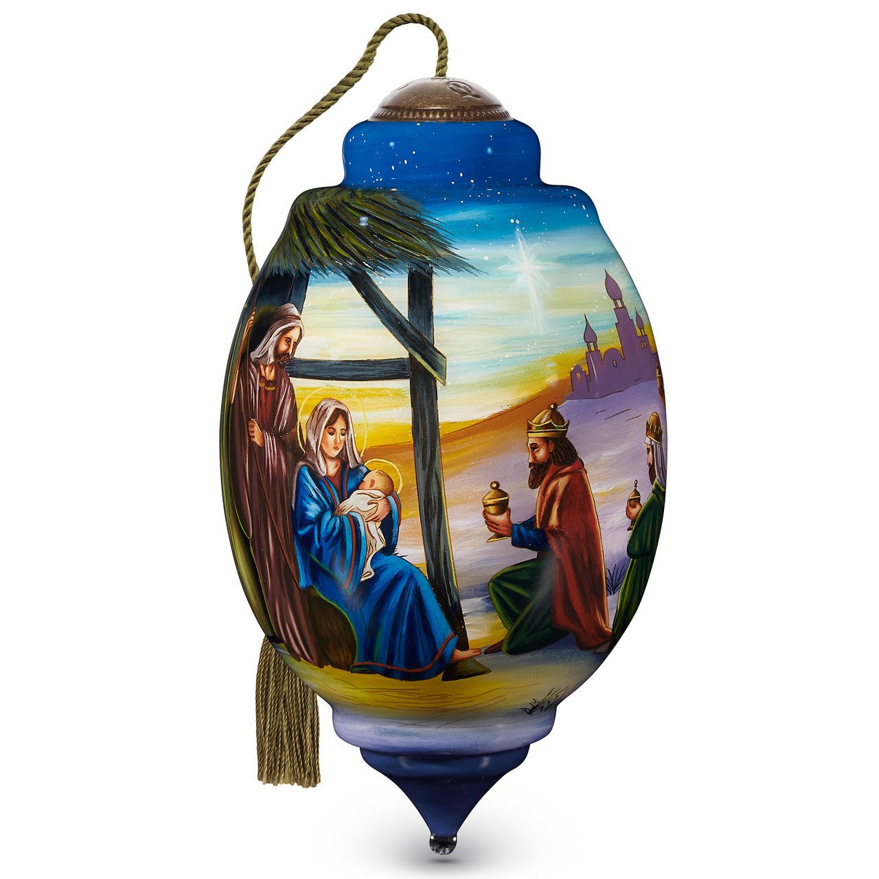 Unto Us A Child Is Born Limited Edition Ne’Qwa Ornament