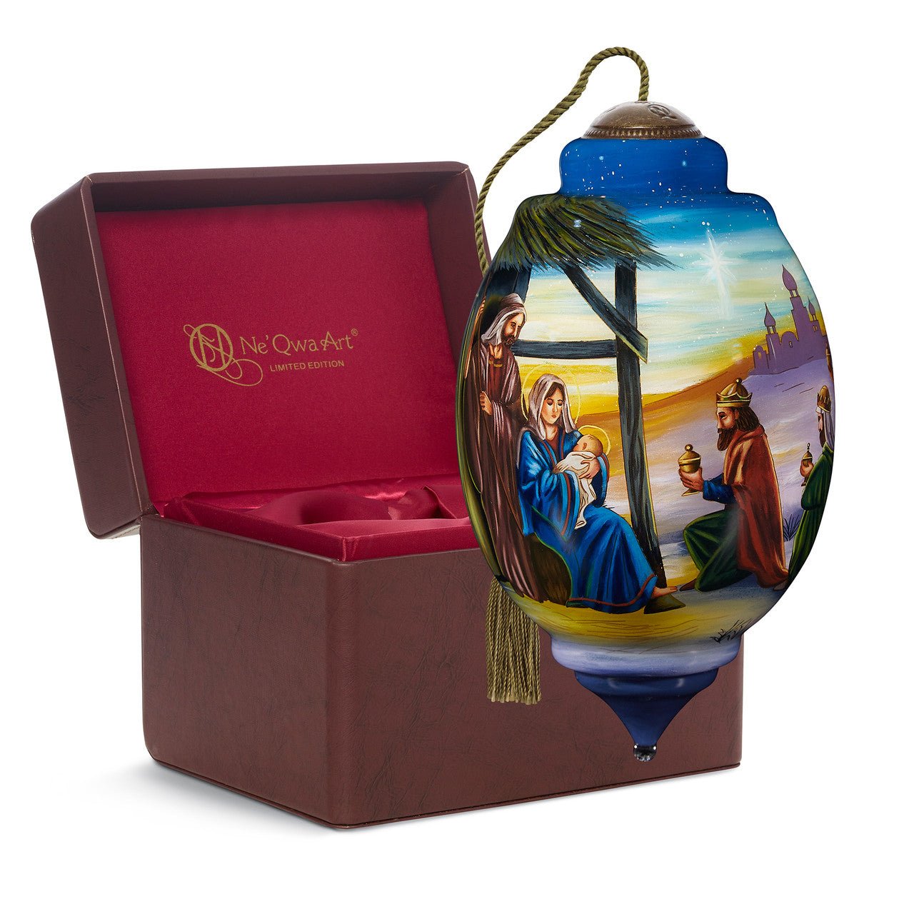 Unto Us A Child Is Born Limited Edition Ne’Qwa Ornament