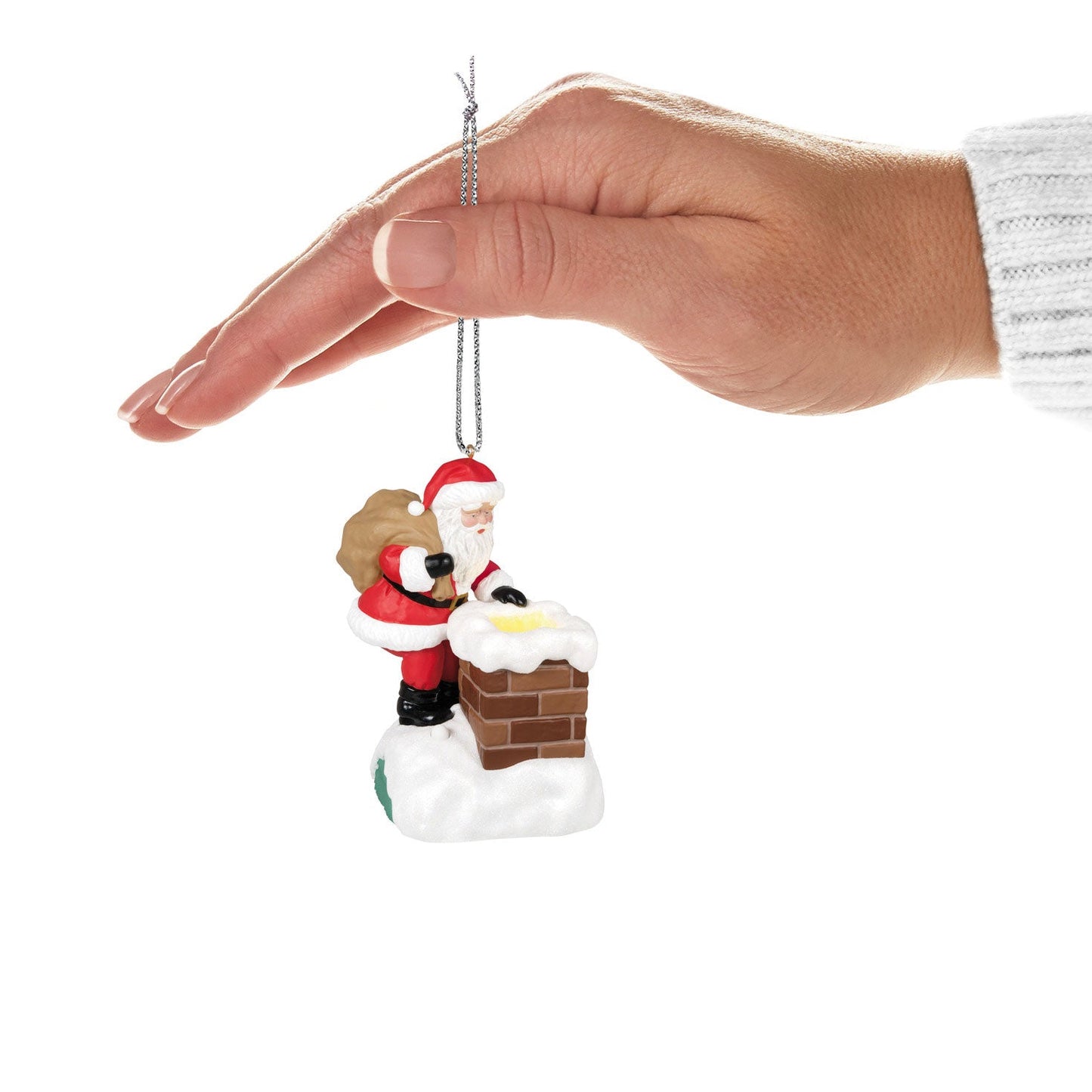 Up On the Housetop 2024 Keepsake Ornament