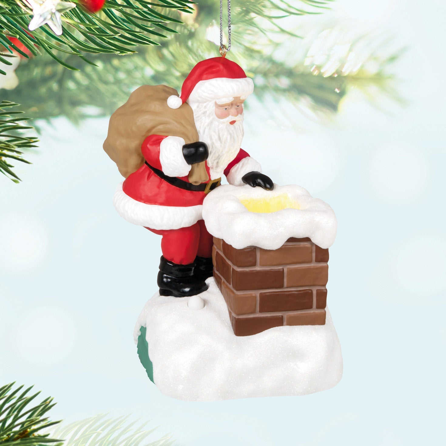 Up On the Housetop 2024 Keepsake Ornament