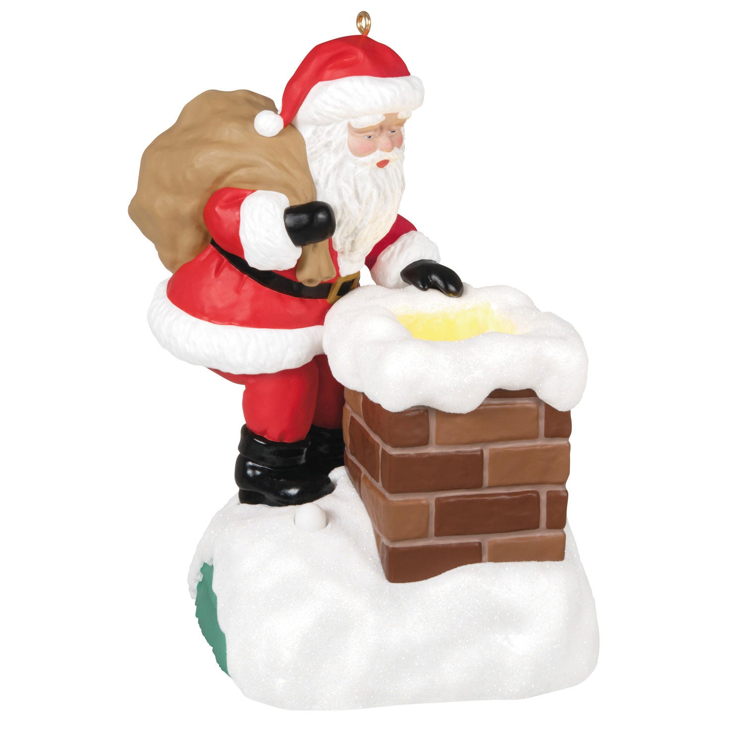 Up On the Housetop 2024 Keepsake Ornament