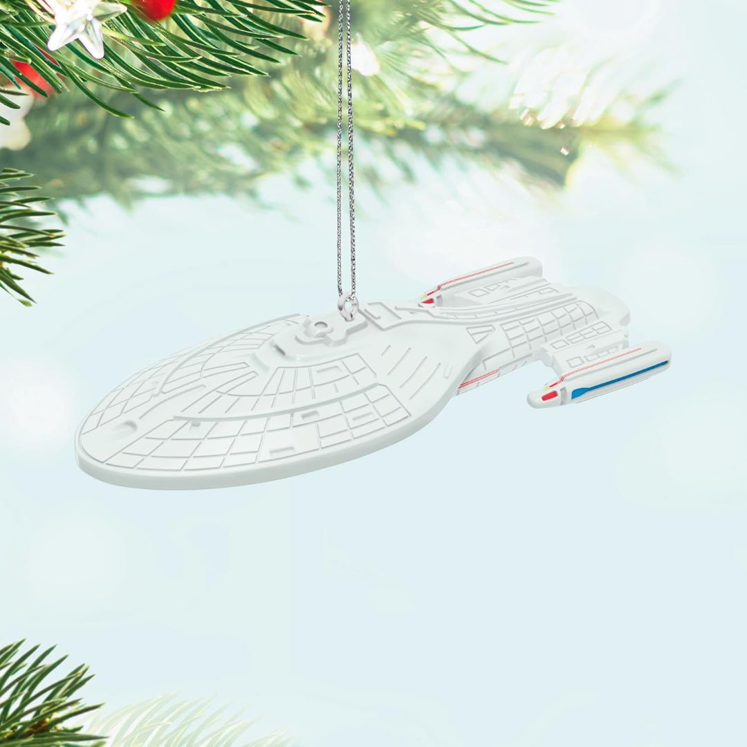 U.S.S. Voyager Star Trek: Voyager 2025 Keepsake Miniature Ornament