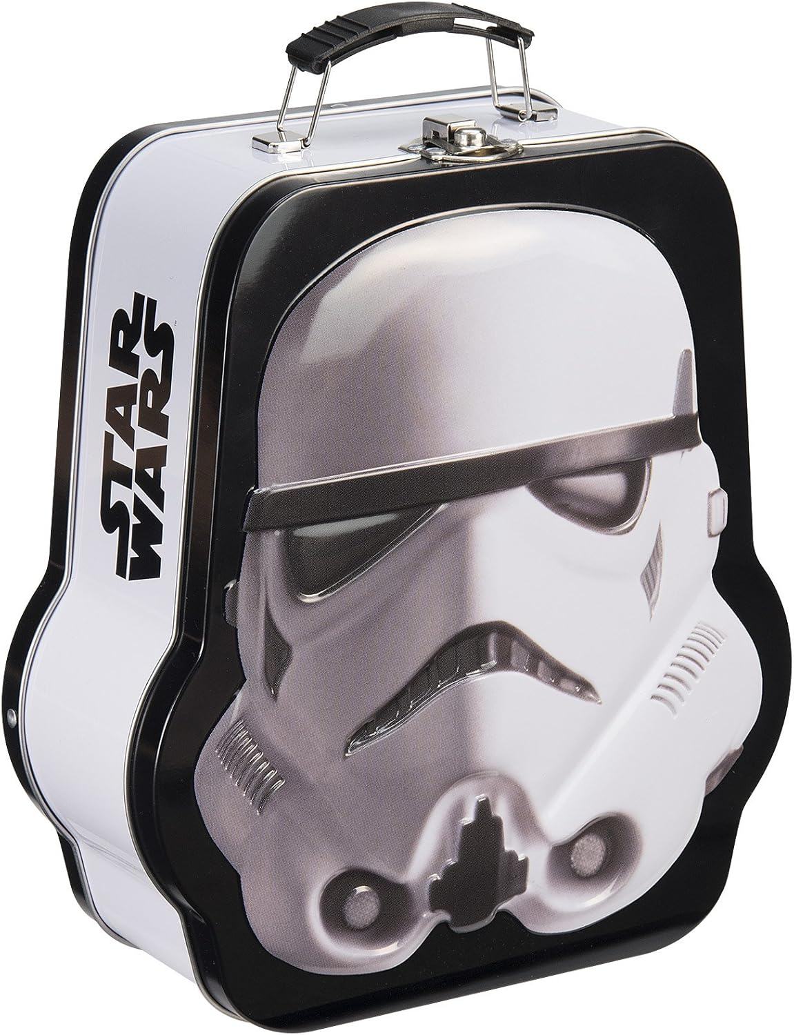 Vandor Star Wars Stormtrooper Helmet Shaped Tin Tote