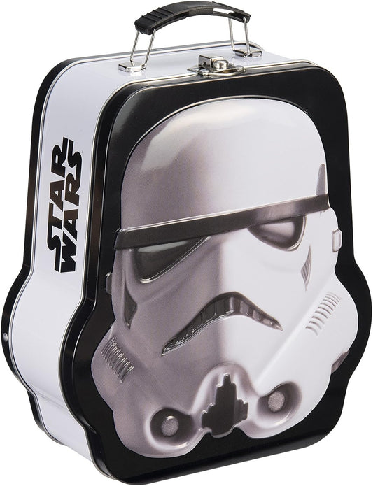 Vandor Star Wars Stormtrooper Helmet Shaped Tin Tote