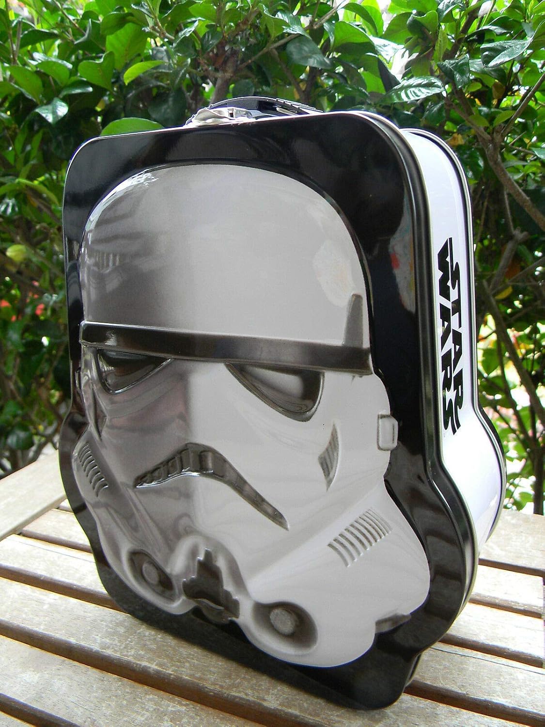 Vandor Star Wars Stormtrooper Helmet Shaped Tin Tote