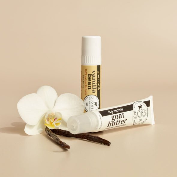 Vanilla Bean Goat Butter Lip Kit