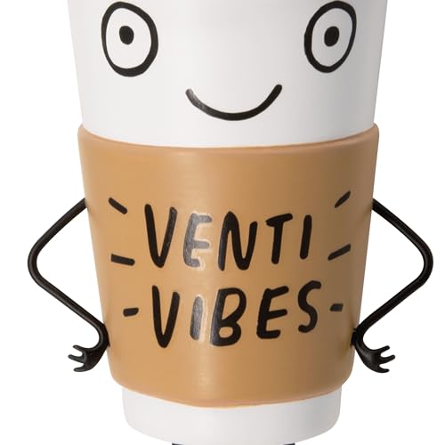 Venti Vibes Coffee Cup Hallmark Shoebox Ornament