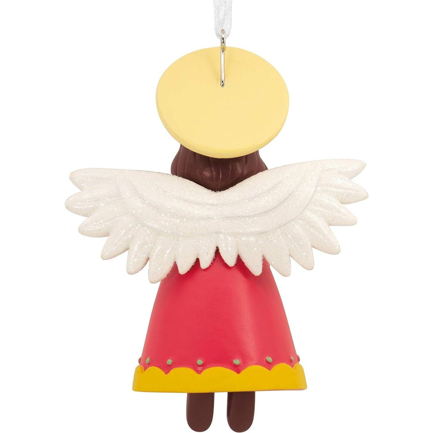 Vida Folk Art Angel Hallmark Ornament