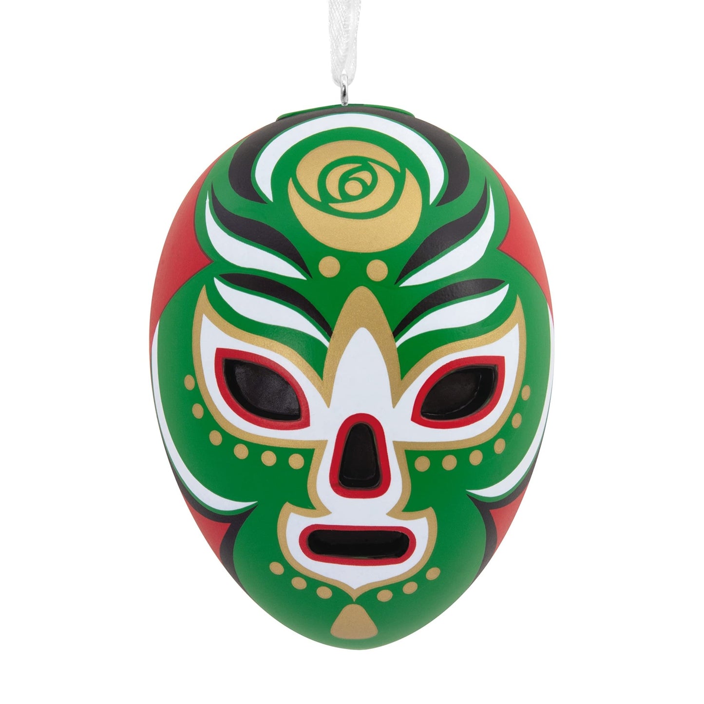 Vida Luchador Mask Hallmark Ornament