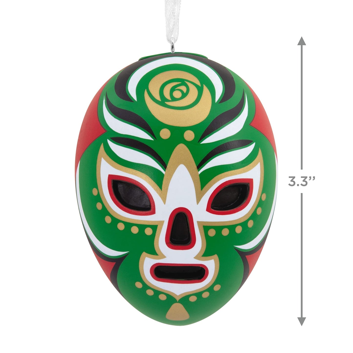 Vida Luchador Mask Hallmark Ornament