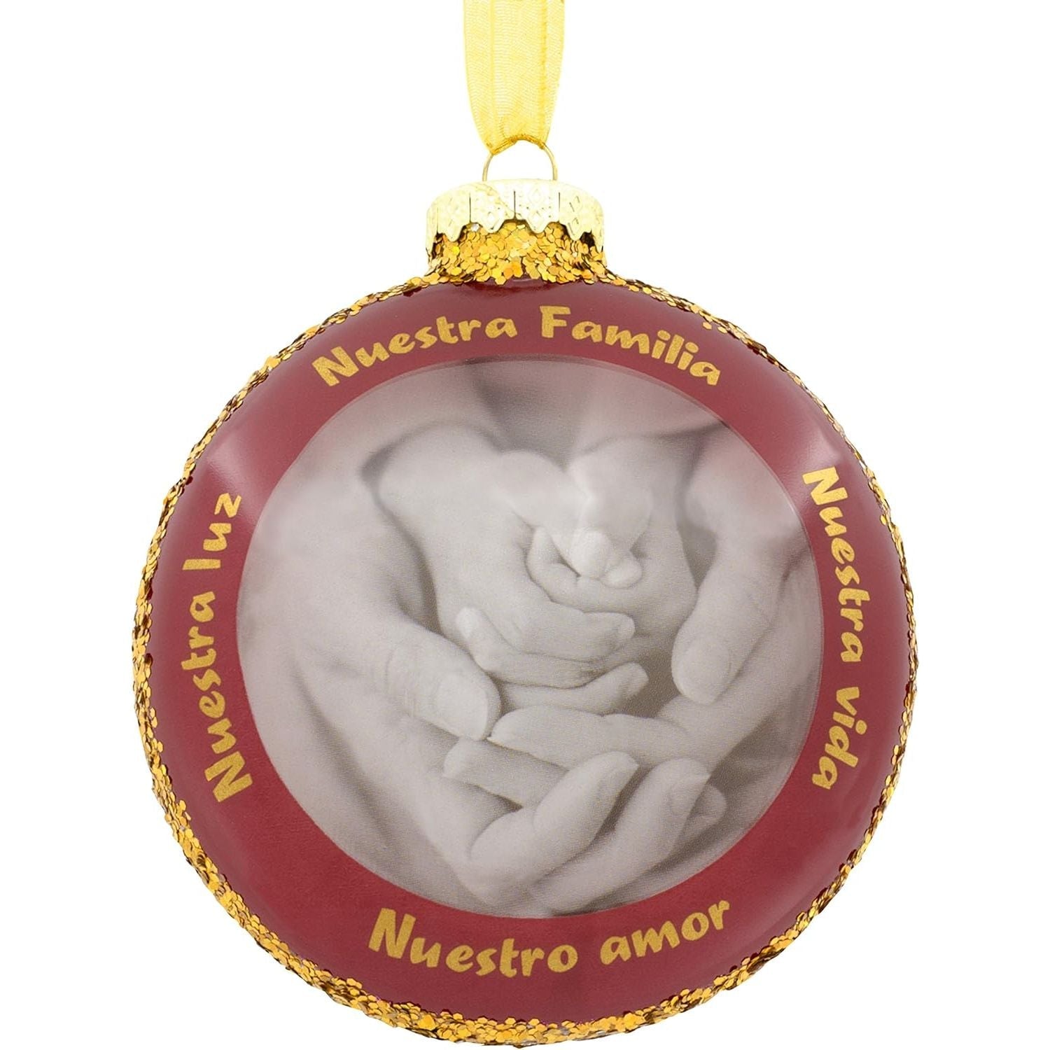 VIDA Nuestra Familia Hands Hallmark Ornament