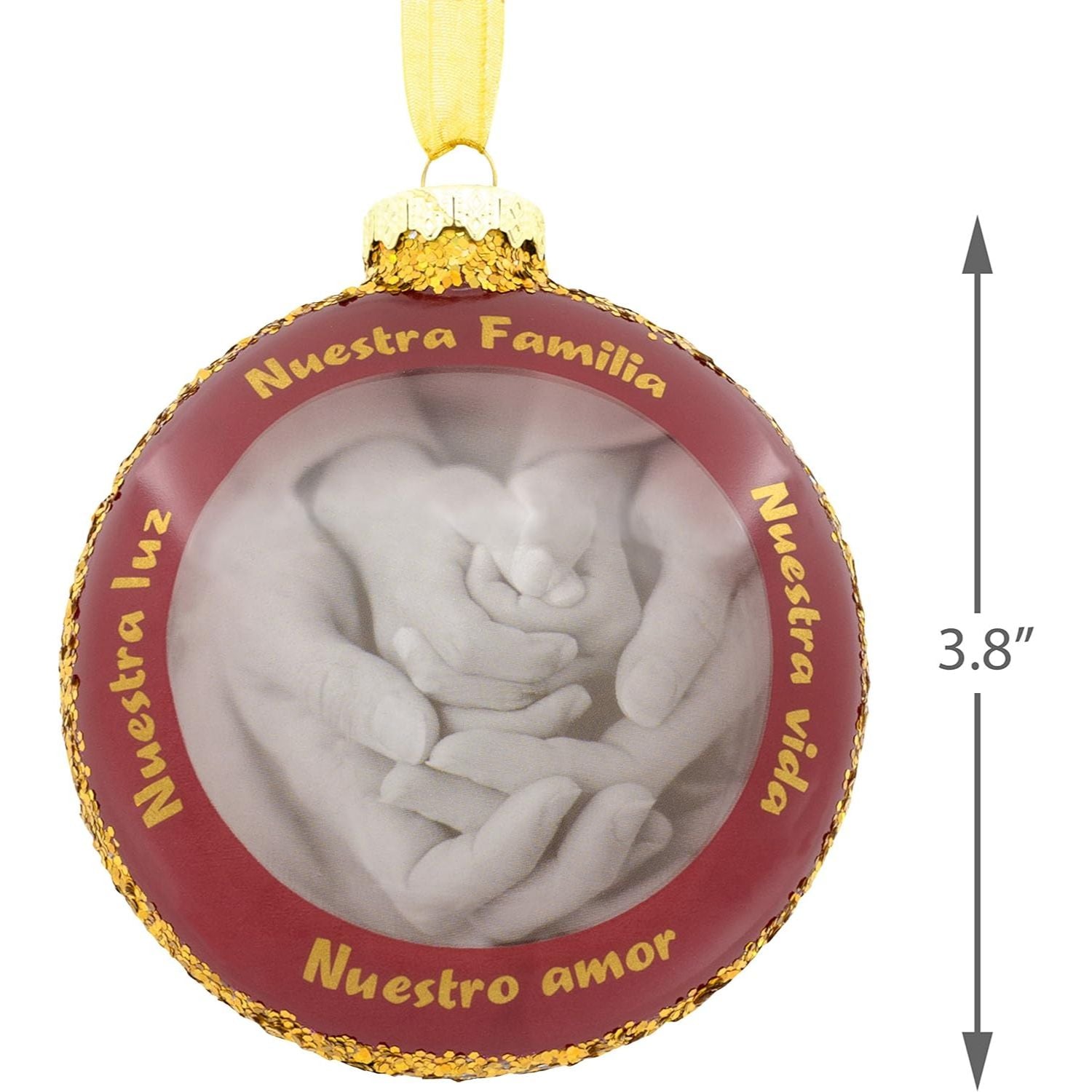 VIDA Nuestra Familia Hands Hallmark Ornament