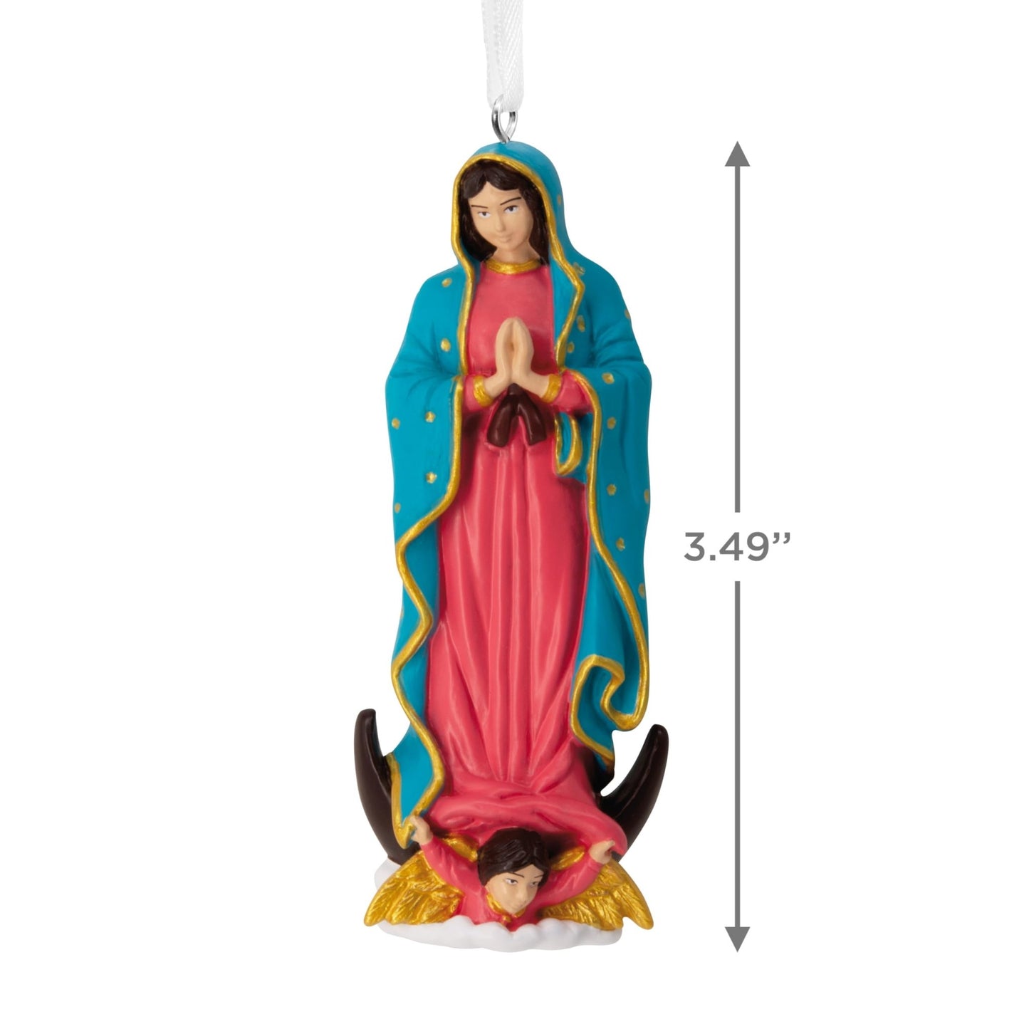 Vida Our Lady of Guadalupe Hallmark Ornament