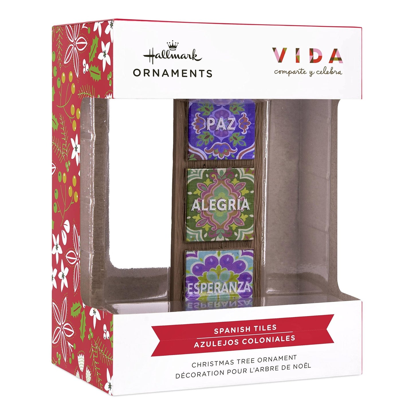 Vida Peace Tiles Hallmark Ornament