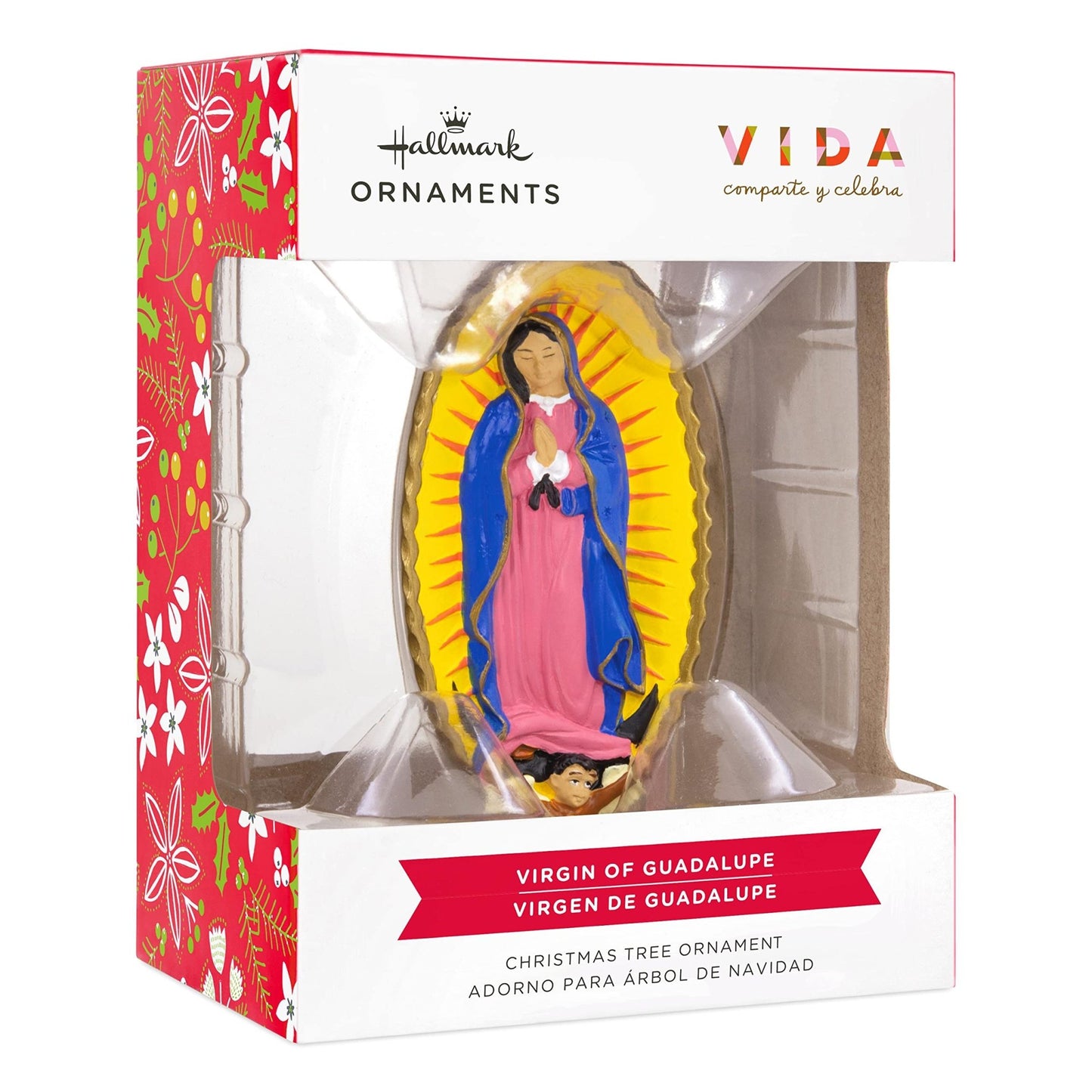 Vida Virgin of Guadalupe Hallmark Ornament