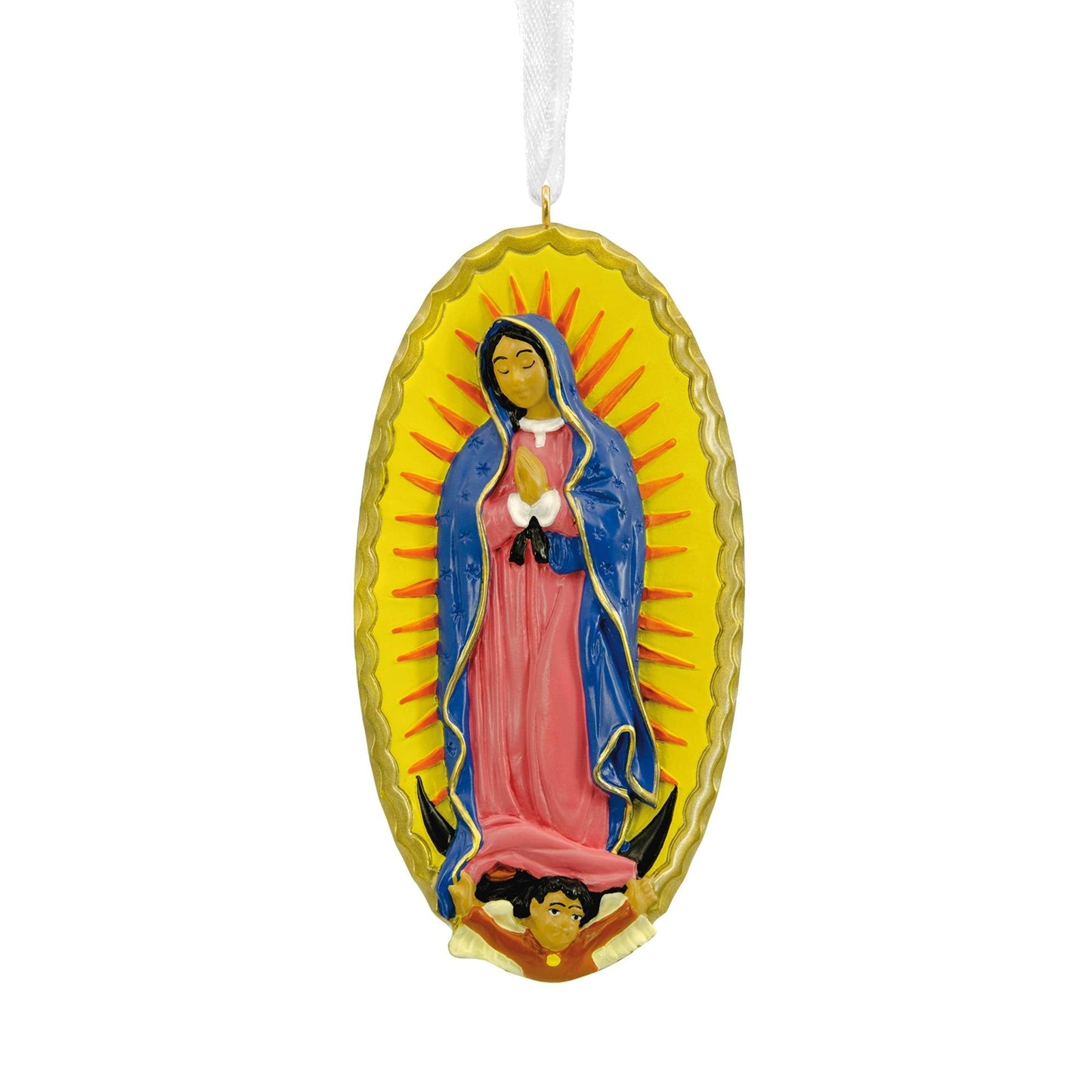 Vida Virgin of Guadalupe Hallmark Ornament