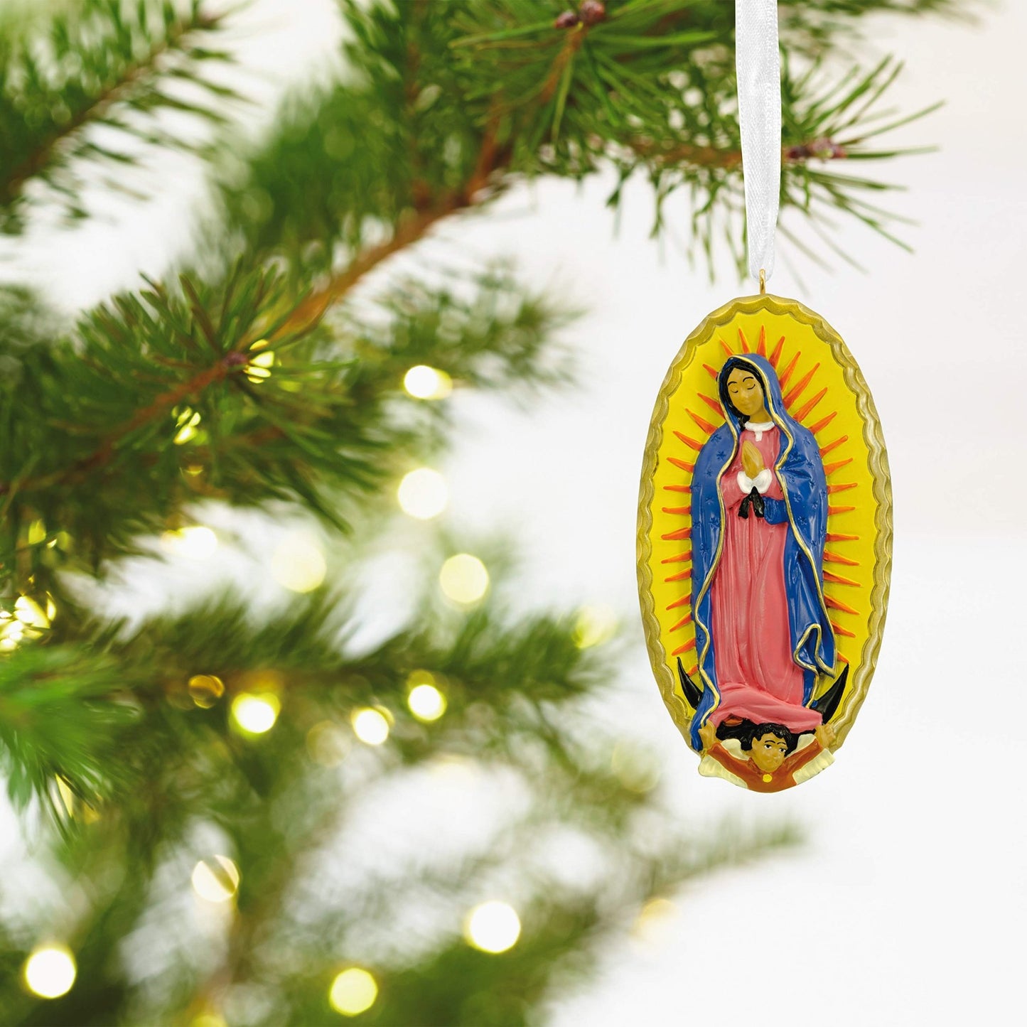 Vida Virgin of Guadalupe Hallmark Ornament