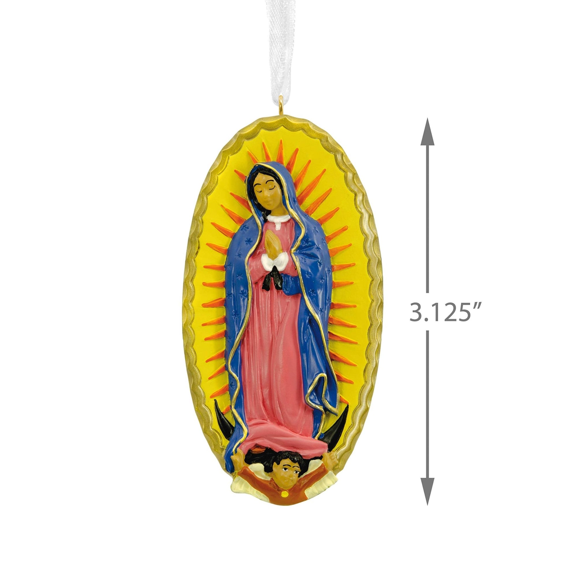 Vida Virgin of Guadalupe Hallmark Ornament