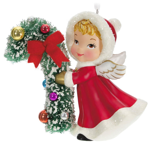 Vintage Angel Porcelain, 2023 Keepsake Ornament