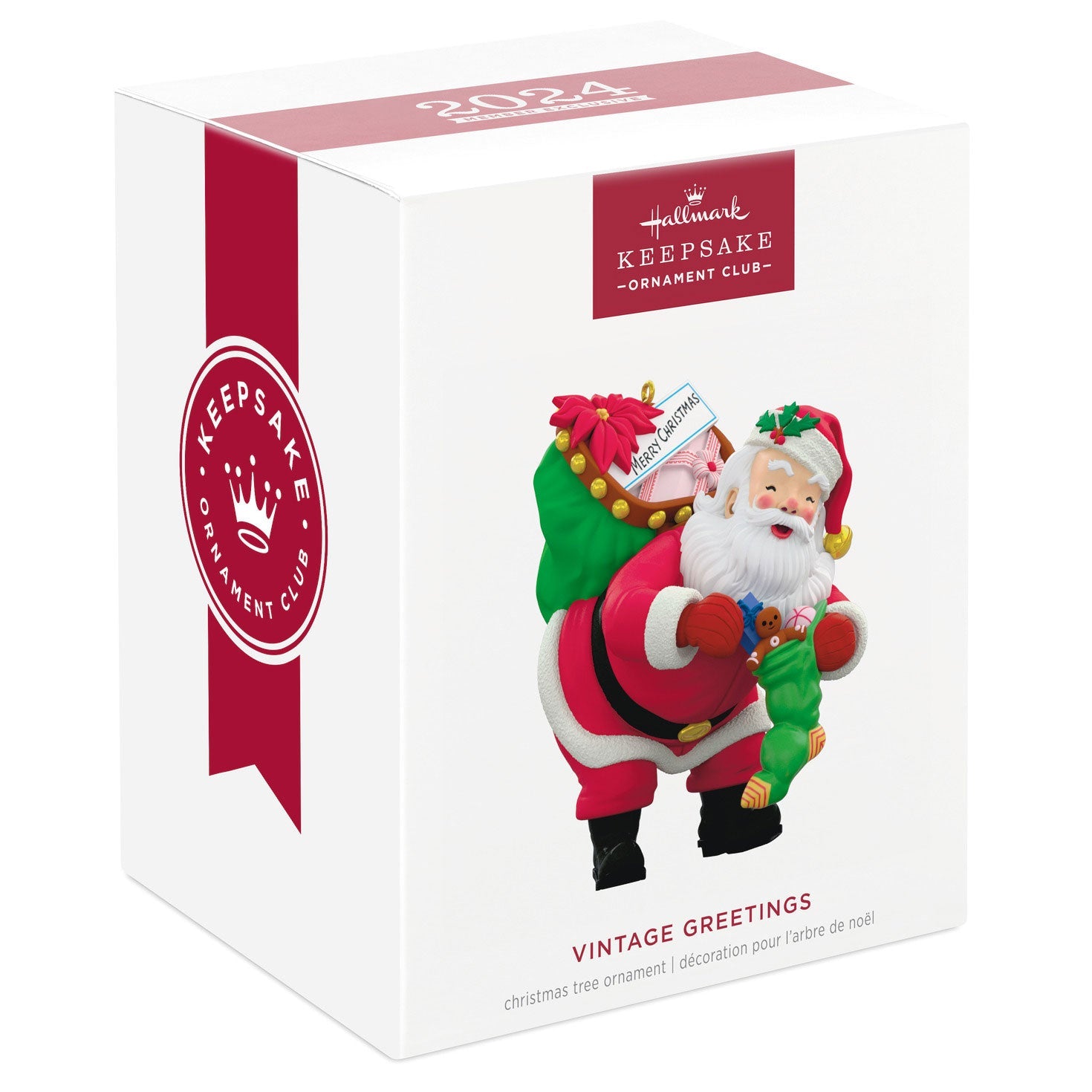Vintage Greetings 2024 Exclusive Keepsake Ornament