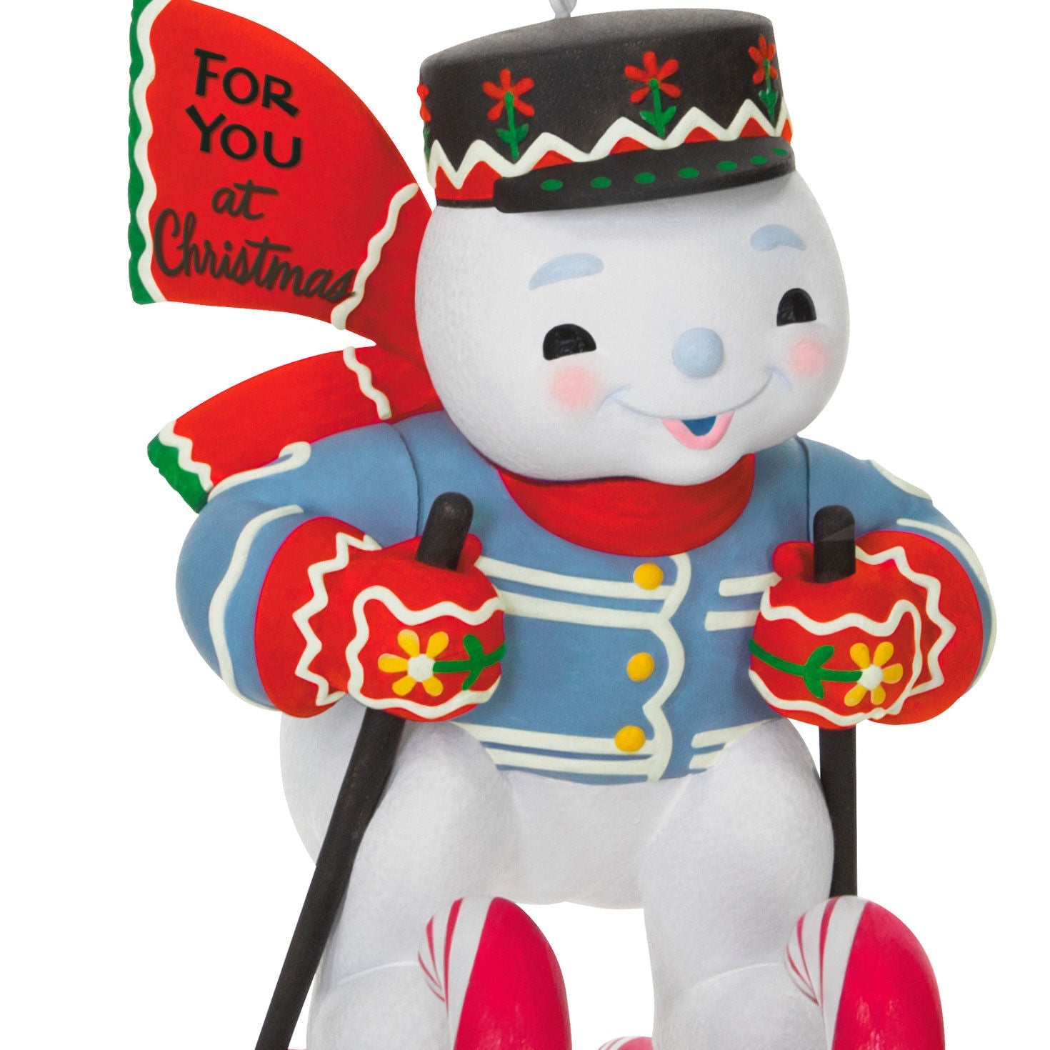 Vintage Greetings 2nd in the series 2025 Keepsake Ornament