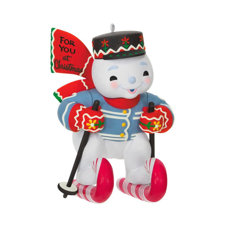 Vintage Greetings 2nd in the series 2025 Keepsake Ornament