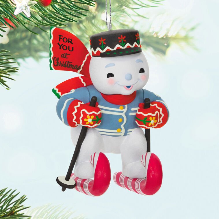 Vintage Greetings 2nd in the series 2025 Keepsake Ornament