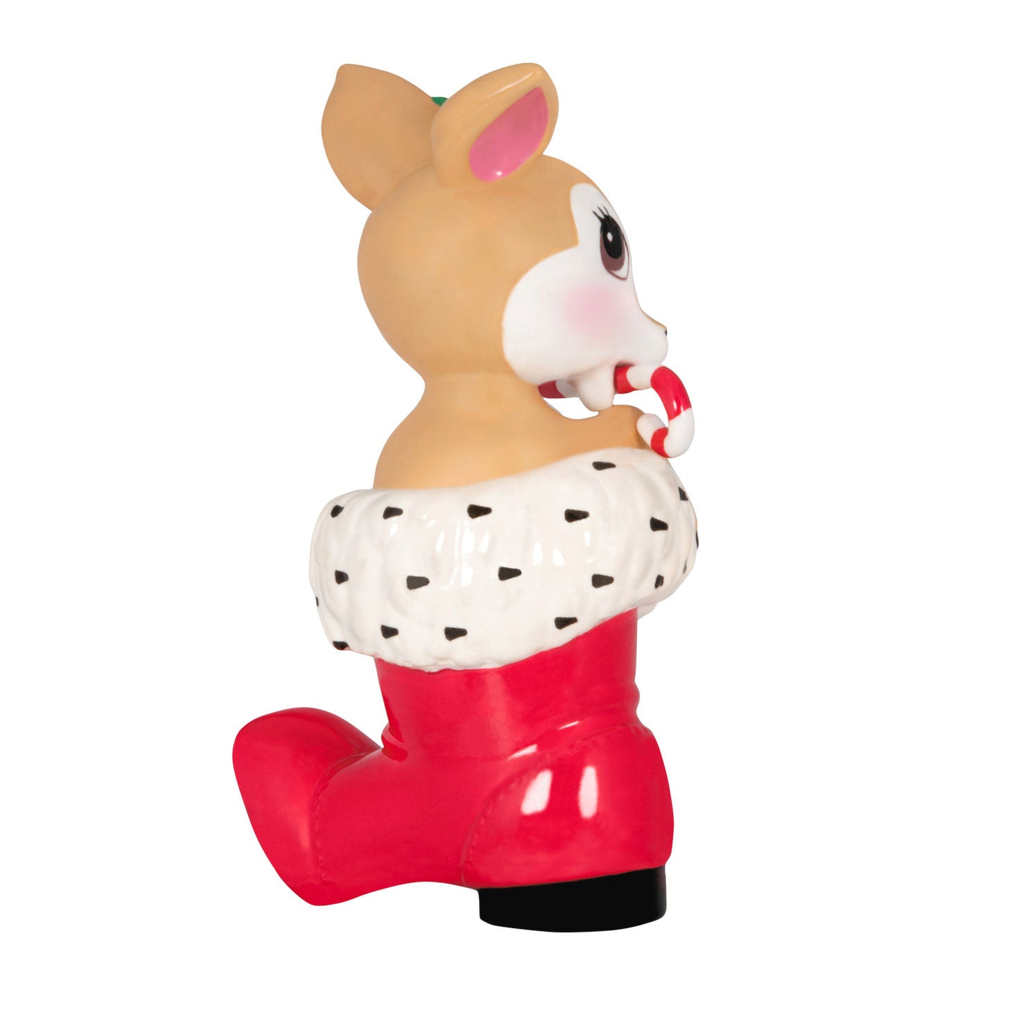 Vintage Reindeer Porcelain 2024 Keepsake Ornament