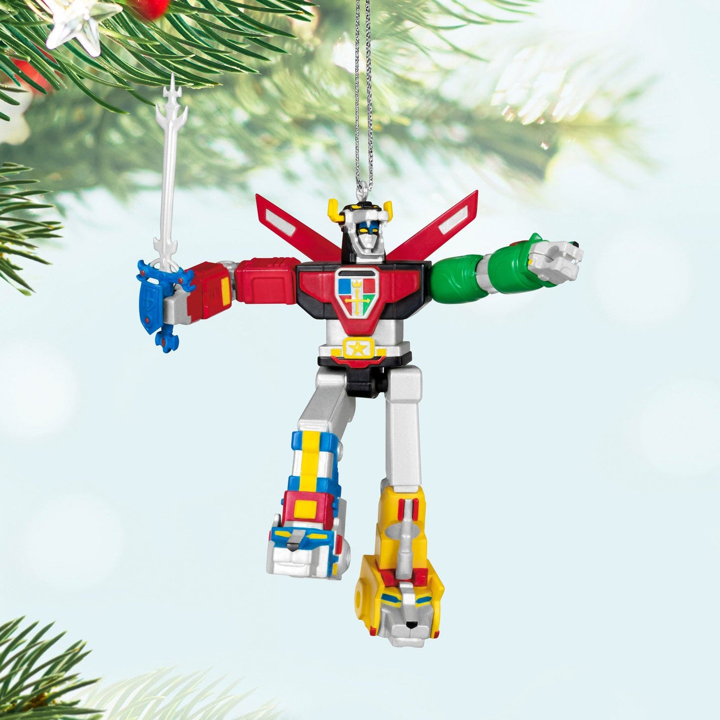 Voltron Voltron: Defender of the Universe 2024 Keepsake Ornament