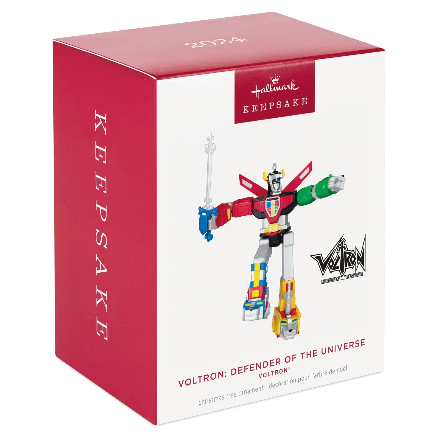 Voltron Voltron: Defender of the Universe 2024 Keepsake Ornament