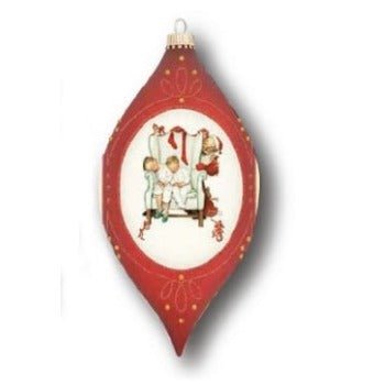Waiting for Santa Norman Rockwell Special Edition 2008 Keepsake Ornament