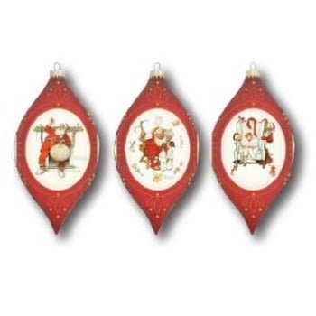 Waiting for Santa Norman Rockwell Special Edition 2008 Keepsake Ornament