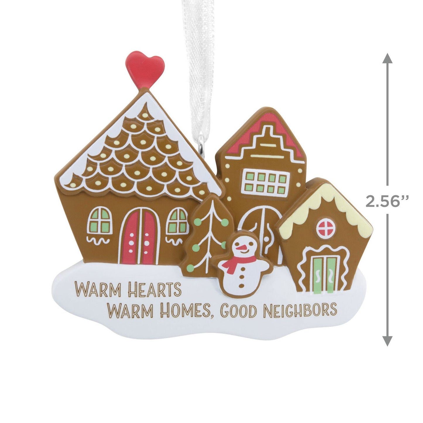 Warm Homes Good Neighbors Hallmark Ornament