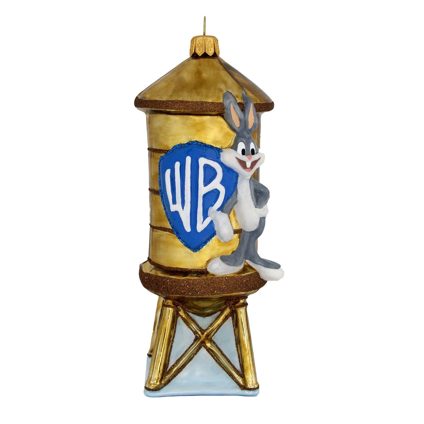 Warner Bros. Centennial Celebration Glass, 2023 Keepsake Ornament