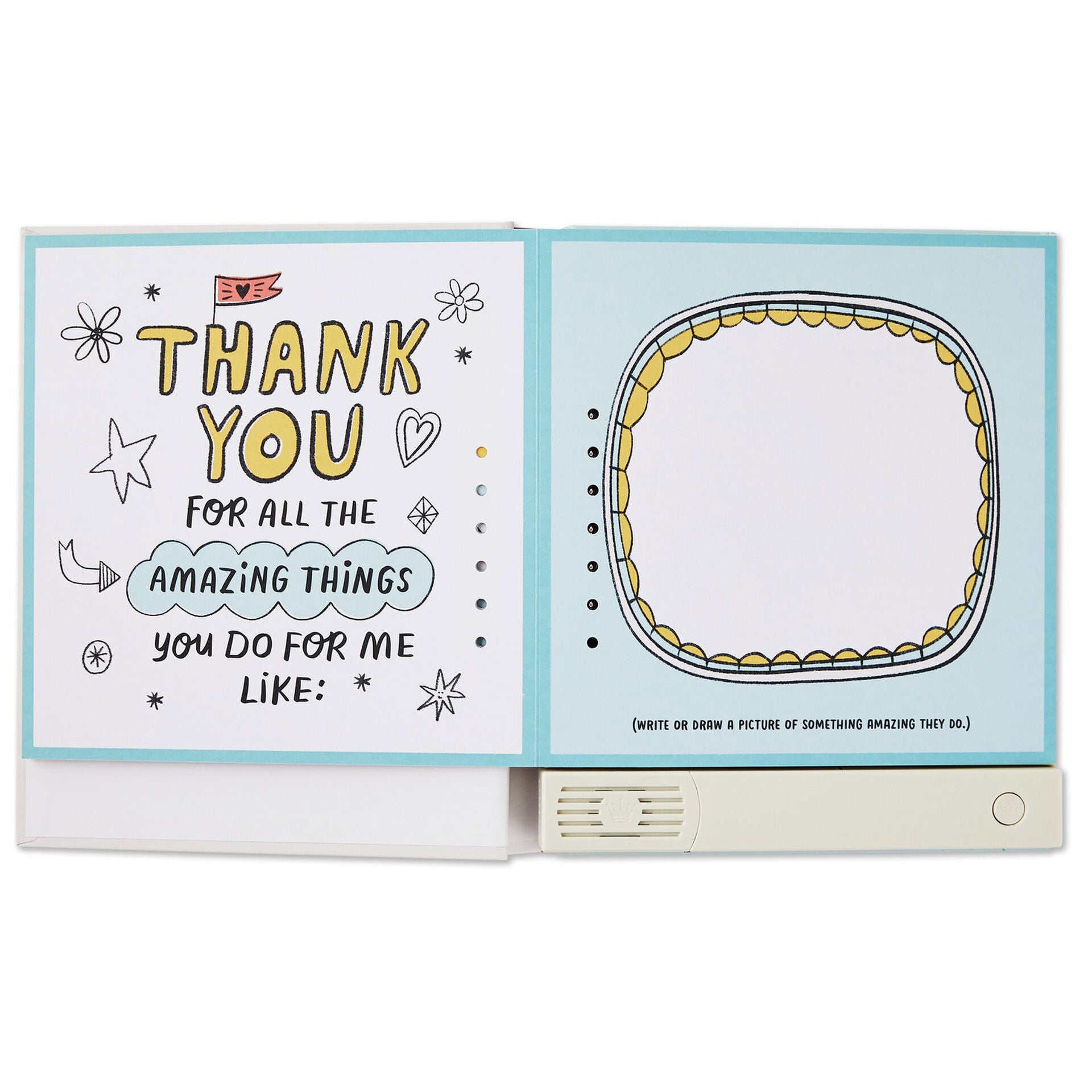 What I Love About You! A Color-Your-Own Recordable Storybook