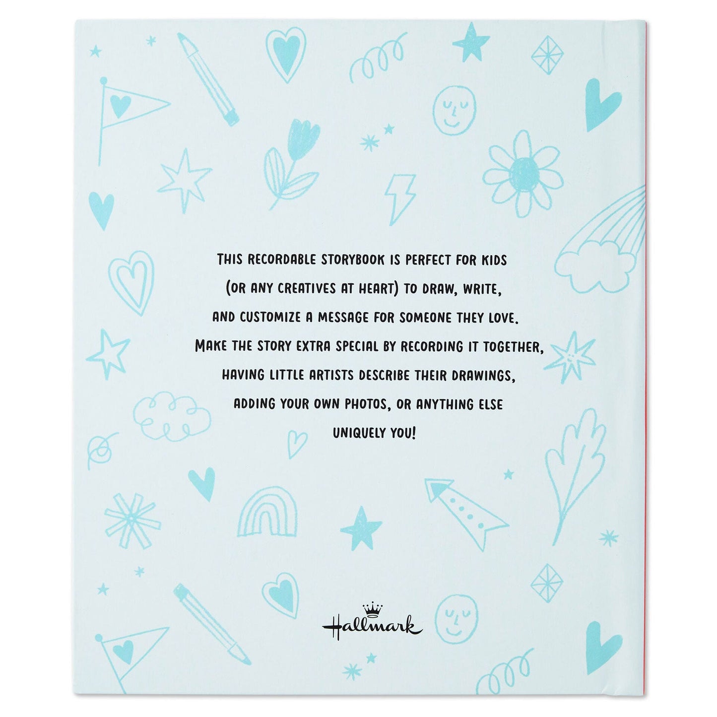 What I Love About You! A Color-Your-Own Recordable Storybook