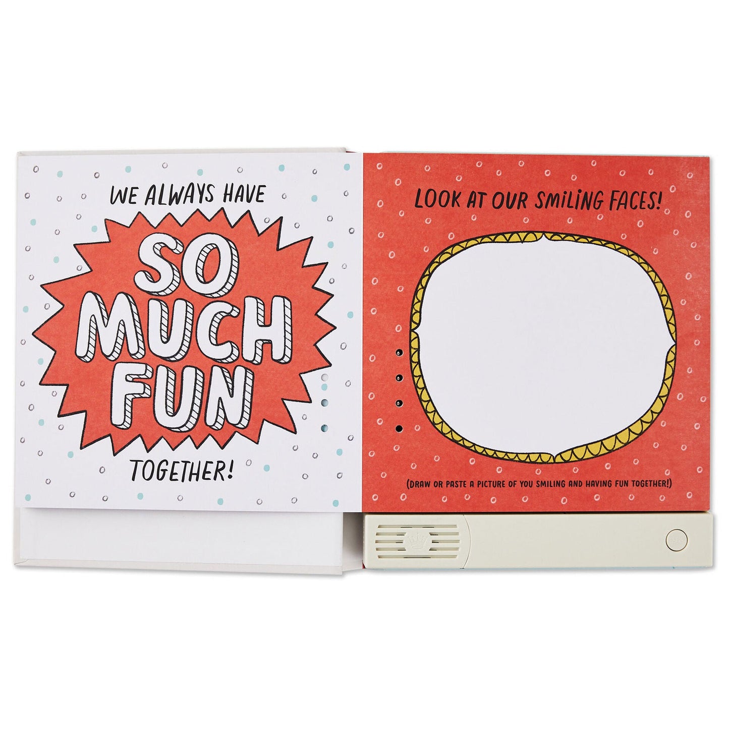 What I Love About You! A Color-Your-Own Recordable Storybook
