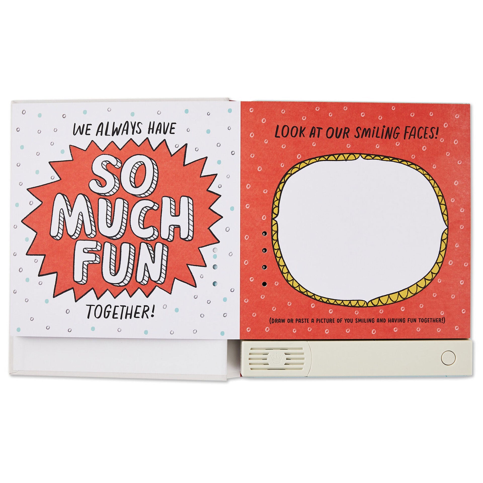 What I Love About You! A Color-Your-Own Recordable Storybook