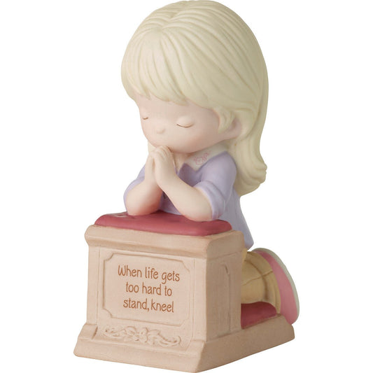 When Life Gets Too Hard to Stand, Kneel