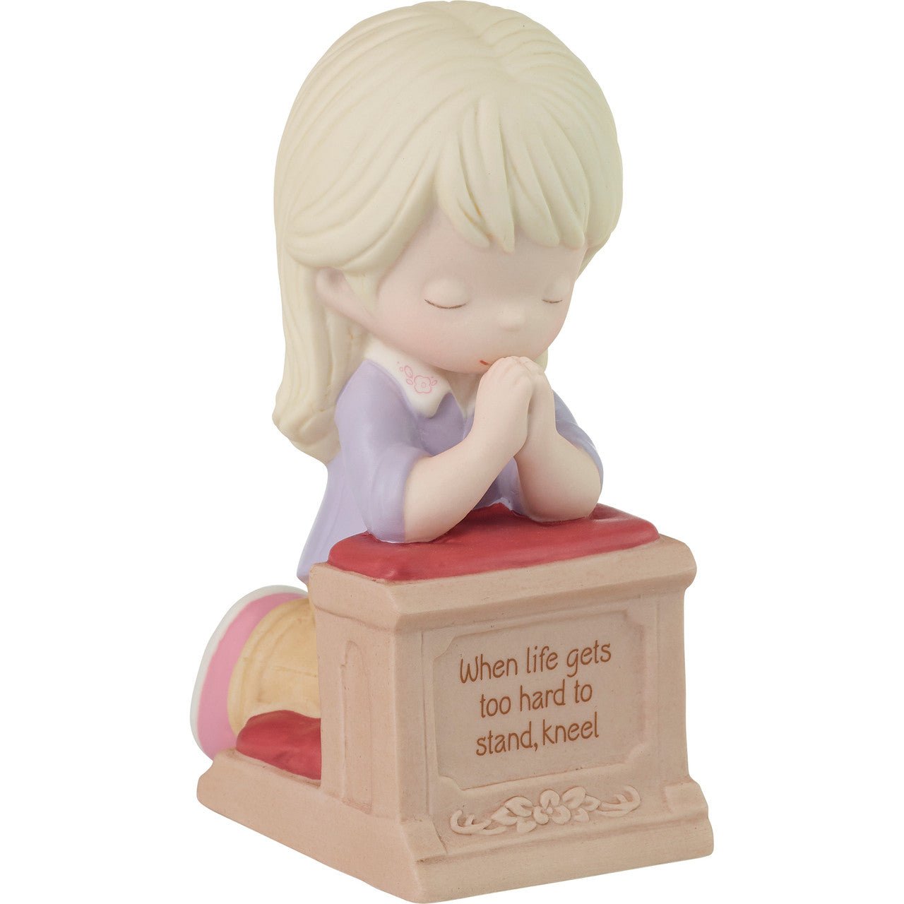 When Life Gets Too Hard to Stand, Kneel