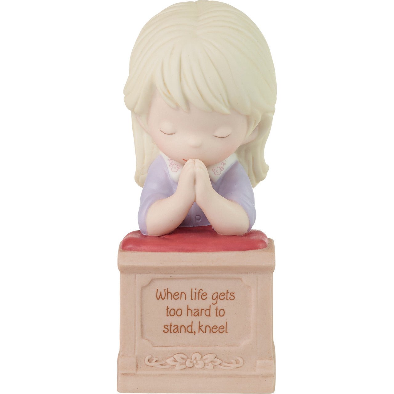 When Life Gets Too Hard to Stand, Kneel