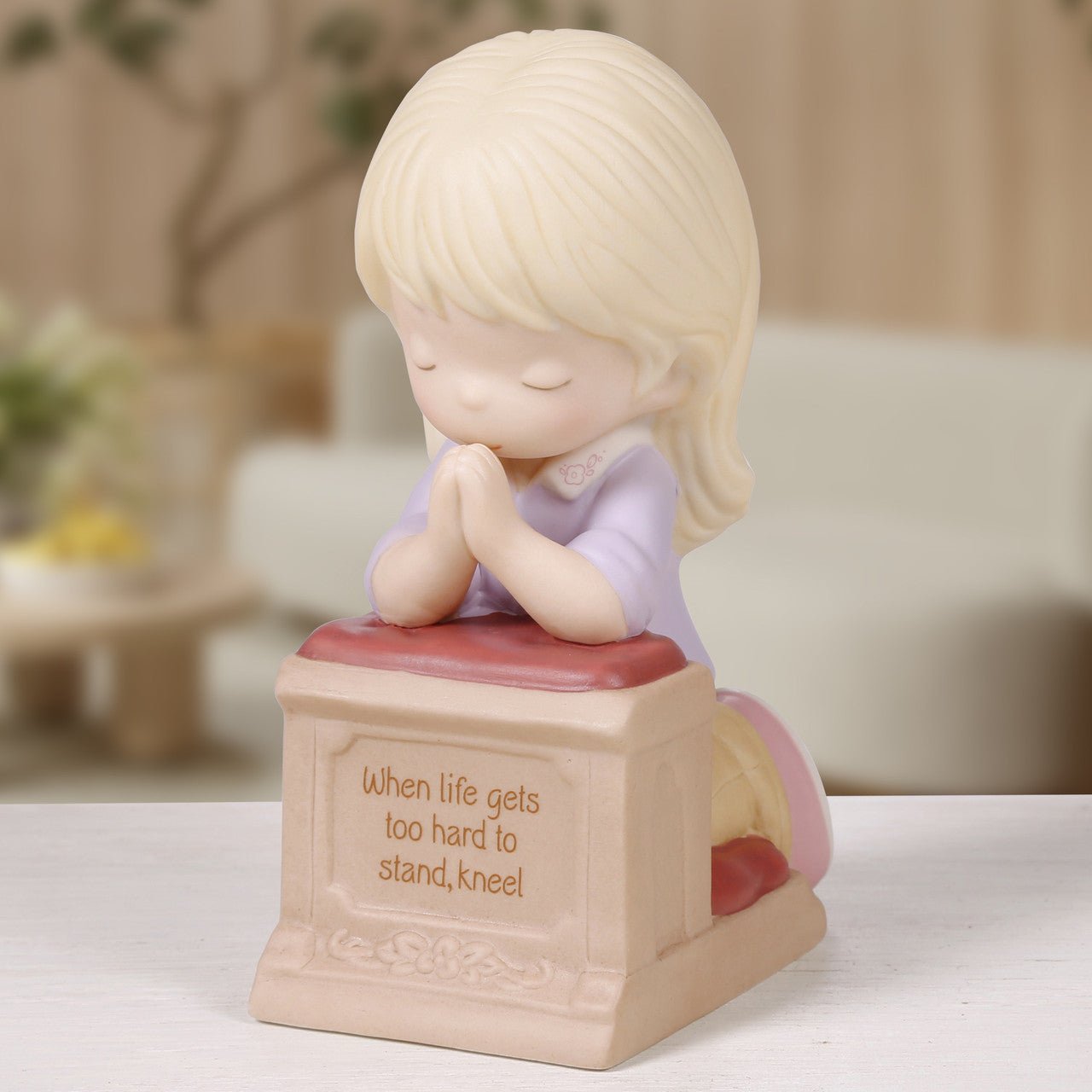 When Life Gets Too Hard to Stand, Kneel
